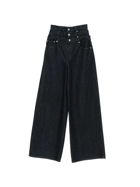 Viktor & Rolf triple-layer jeans Blue WB0580058426