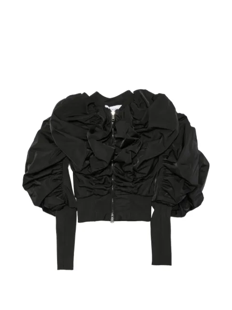 Viktor & Rolf Couture Pumpkin bomber jacket Black WO0220099426