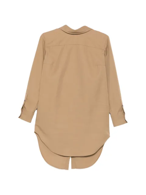 Viktor & Rolf button-fastening tunic Neutrals WS0210036426