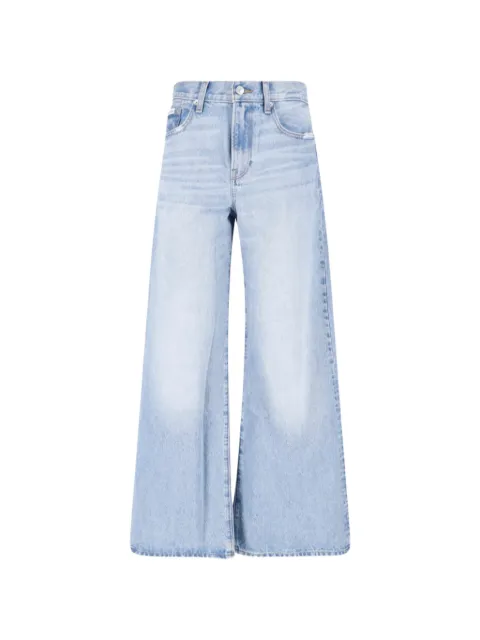 Calvin Klein wide-leg jeans Blue LV047F728GSD9