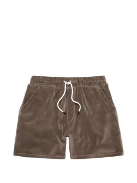 OAS Company Morel relaxed-fit shorts Brown 500705