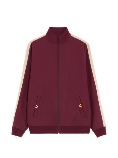 Valentino Garavani nylon sweatshirt with Vgold Red VMF30FBGQ