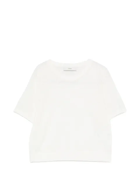 DUNST short-sleeve T-shirt Neutrals UDSW6B128WT