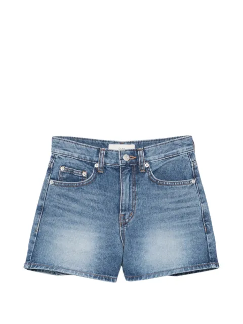 DUNST faded denim shorts Blue UDPA6B242B2