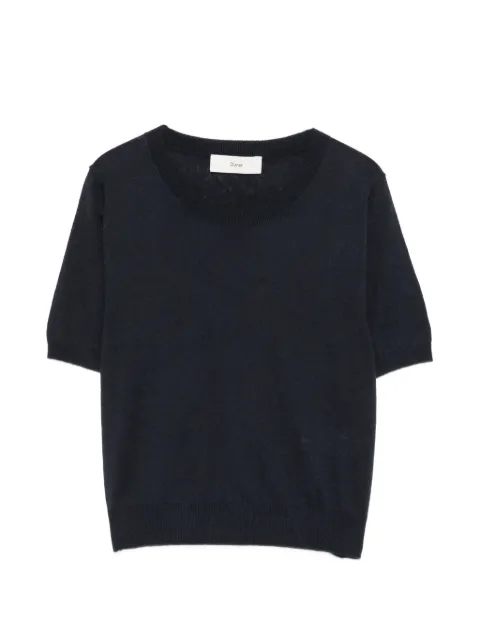 DUNST short-sleeve sweater Blue UDSW6B128N2