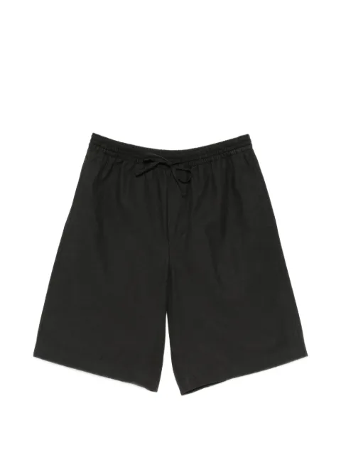 DUNST drawstring-waist shorts Black UDPA6B122BK