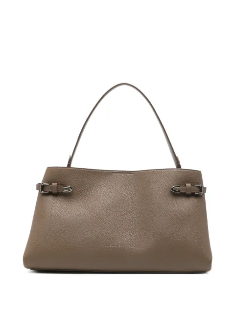 Brunello Cucinelli pebble-leather tote bag Brown MBDKB2820C9357