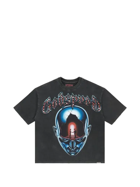 GODSPEED M.O.T.M. graphic-print T-shirt Black GS159