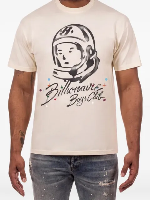 Billionaire Boys Club Helmet graphic-print T-shirt Neutrals 8519209WW
