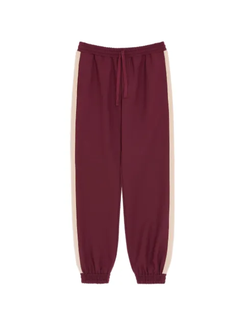 Valentino Garavani nylon trousers with Vgold Red VMD05VBGQ