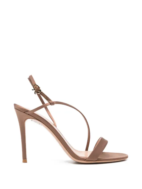 Gianvito Rossi buckle-fastening sandals Neutrals G3276995RICCH4