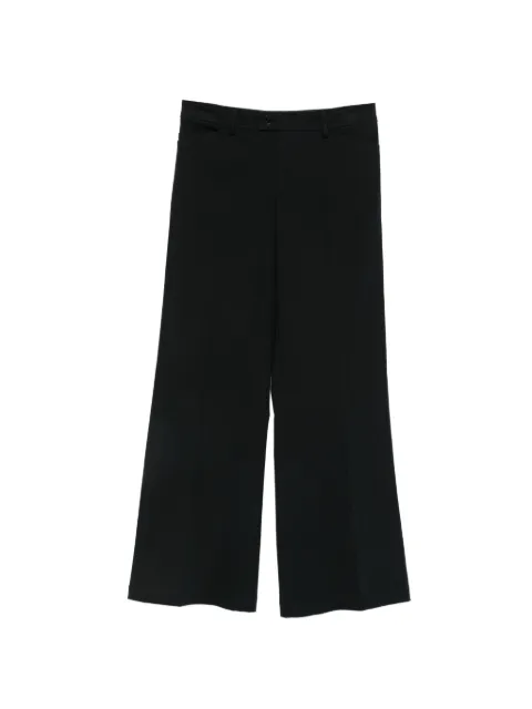 Closed button-fastening tailored trousers Black C2138630F22