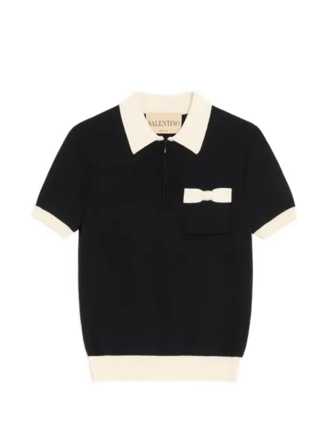 Valentino Garavani cotton sweater Black BKC74SAB0