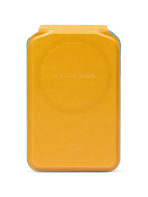PIQUADRO MagSafe leather wallet Yellow AC6717B2