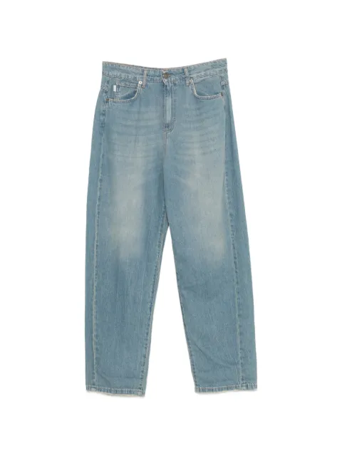 VICOLO faded-effect straight-leg jeans Blue DAB5210
