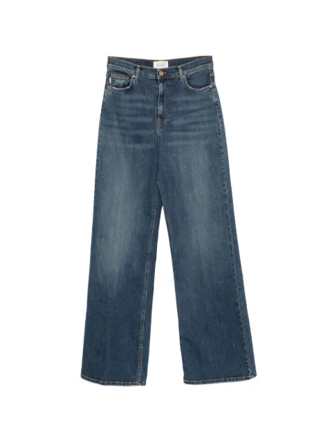 VICOLO Lexie wide-leg jeans Blue DAB5254