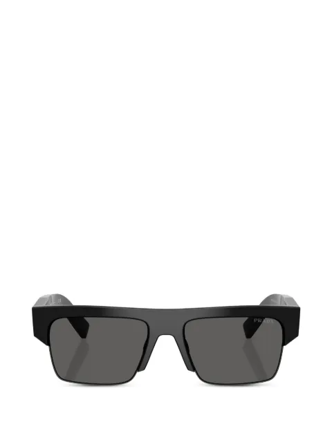 Prada Eyewear square-frame sunglasses Black 0PRD12SU