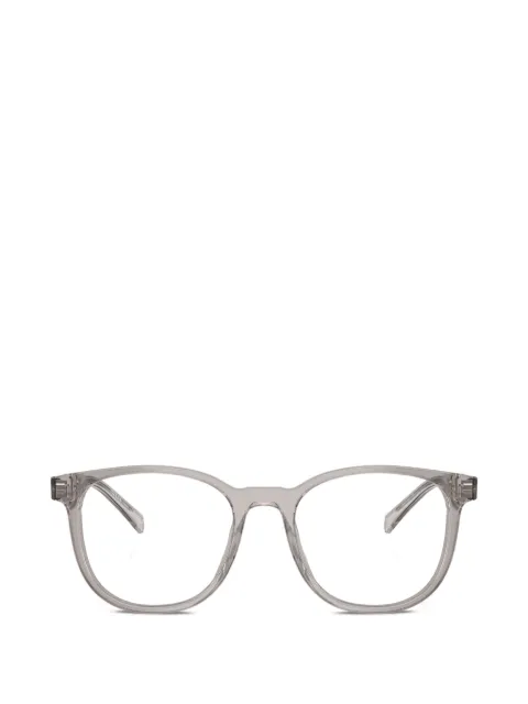 Prada Eyewear round-frame glasses Grey 0PRA15V