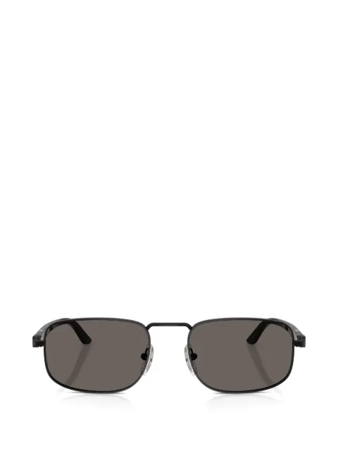 Persol rectangle-frame sunglasses Black 0PO1027S