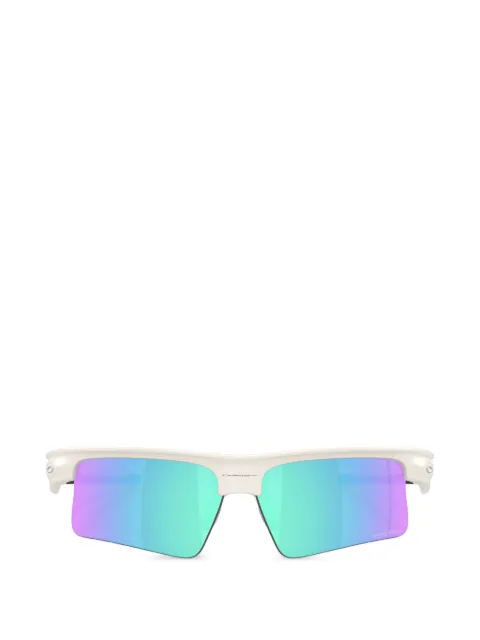Oakley Bisphaera Speed rectangle-frame sunglasses White OO9534953404