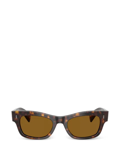 Oliver Peoples rectangle-frame sunglasses Brown 0OV5609SU