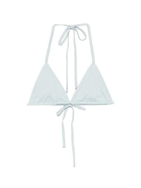 Myra Swim Vera triangle bikini top Blue MSB008BLE