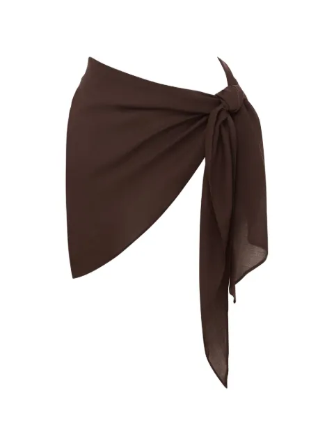 Myra Swim Vory sarong Brown MS22BA512OSCH