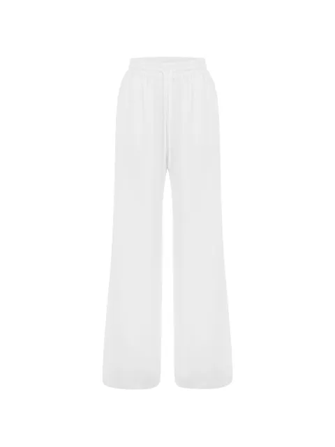 Myra Swim Dalton drawstring trousers White MSB1923VA