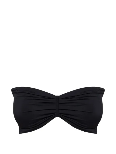 Myra Swim Kaia bandeau bikini top Black MS21B0803BL