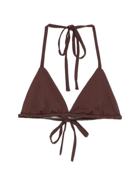 Myra Swim Vera triangle bikini top Brown MSB008CHO