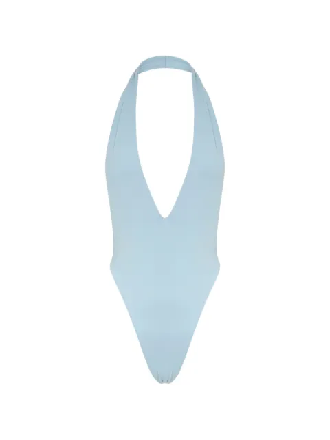Myra Swim Ralph halterneck swimsuit Blue HL04119E3BLE