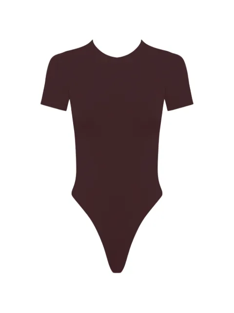 Myra Swim Atlas cut-out swimsuit Brown MS22B0912CH