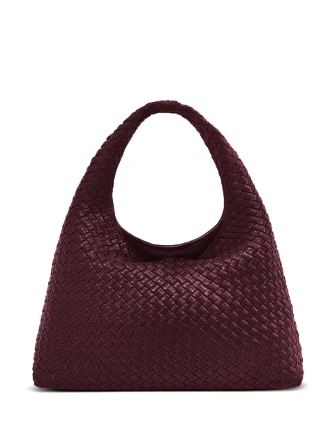 JW Pei Laura woven shoulder bag Red 5S2864