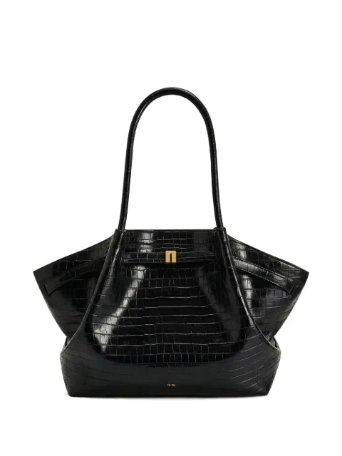 JW Pei Hana croc-effect tote bag Black JH306C0512