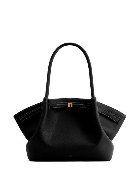 JW Pei Hana contrast-stitch tote bag Black JH306C0510
