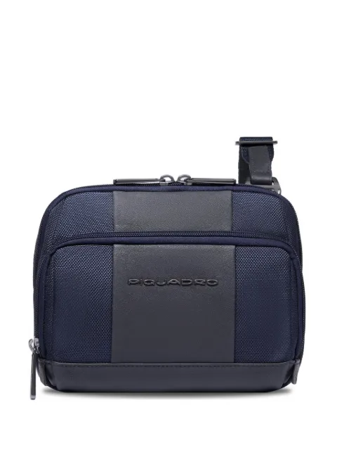 PIQUADRO iPad®mini crossbody bag Blue CA6646BR2