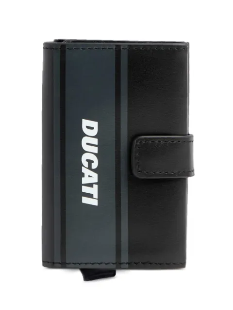 PIQUADRO x Ducati pop-up card holder Black PP5649DUR