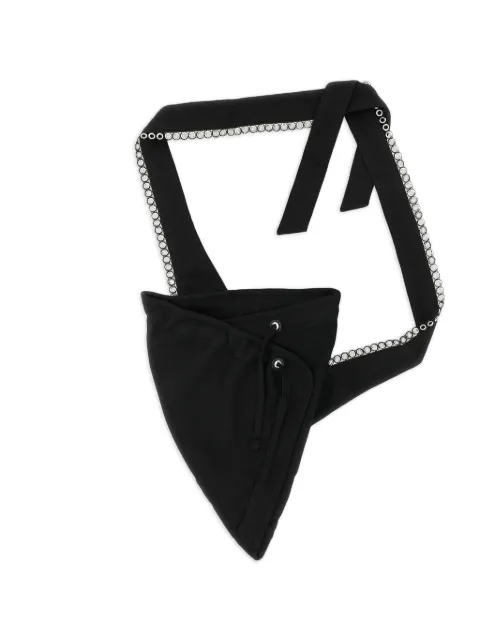 Kiko Kostadinov Kest drawstring crossbody bag Black KKSS26BG04136