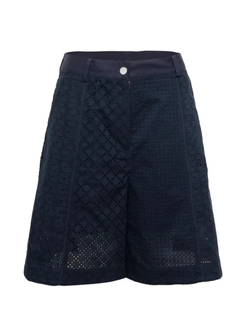 3.1 Phillip Lim broderie-anglaise shorts Blue S26151397BRN
