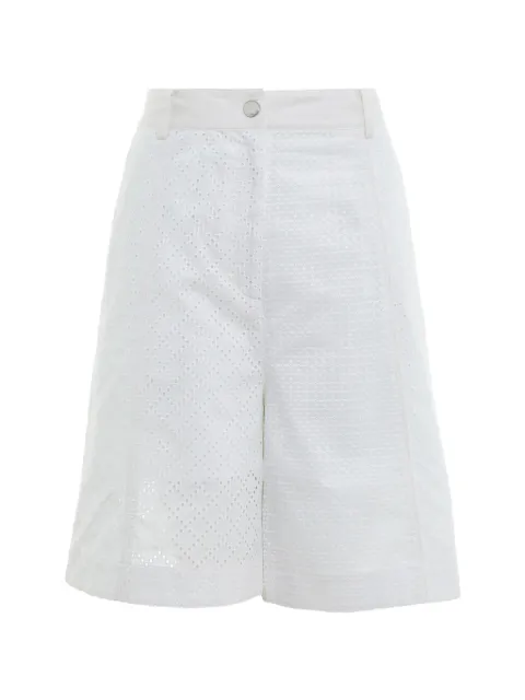 3.1 Phillip Lim broderie-anglaise panelled shorts White S26151397BRN