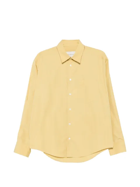 AMI Paris Ami de Coeur shirt Yellow USH766CO0063