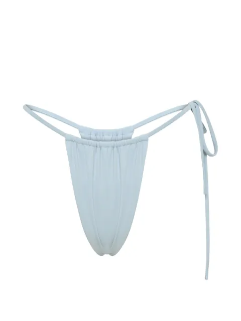 Myra Swim Kyle side-tie bikini bottoms Blue MS22B0505BLE