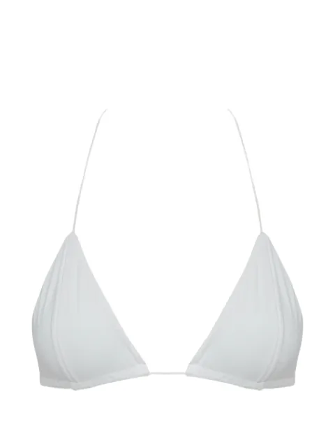 Myra Swim Sofia triangle bikini top White MSBB151TVA