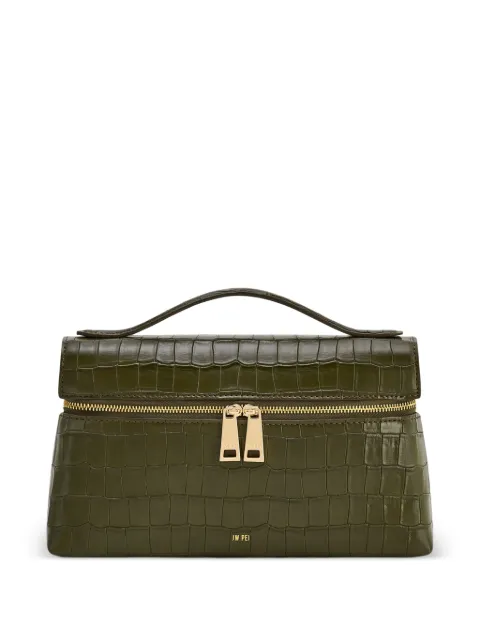 JW Pei Thea crocodile-effect tote bag Green 2T7871