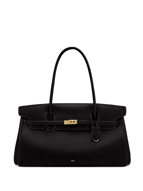 JW Pei Yara pebbled-effect shoulder bag Black 2T267X0011
