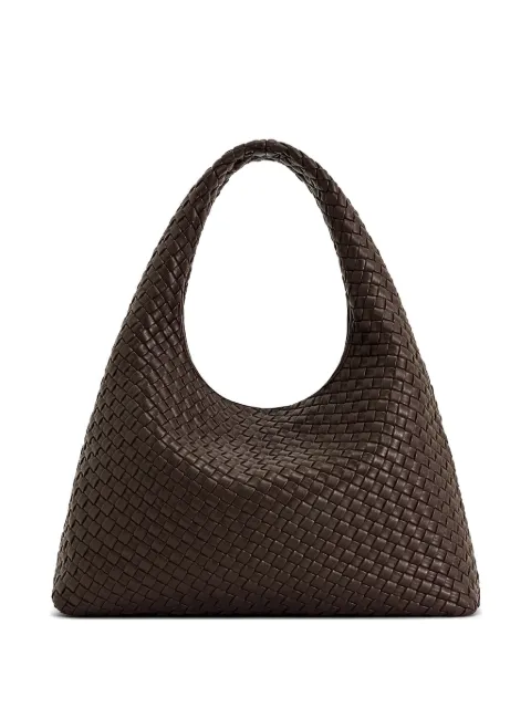 JW Pei Laura woven shoulder bag Brown 5S28632
