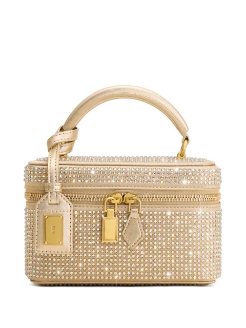 JW Pei Cleo crystal-embellished tote bag Gold 2T3218