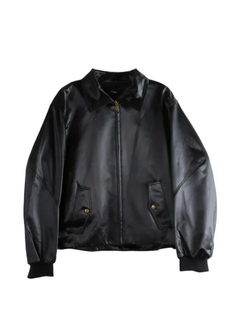 Willy Chavarria Opera bomber jacket Black WCOUT0019001