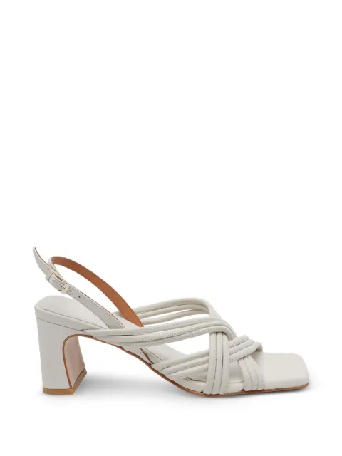 ANGEL ALARCON Aurora multi-strap sandals White 26037528QNEXTOTTICO