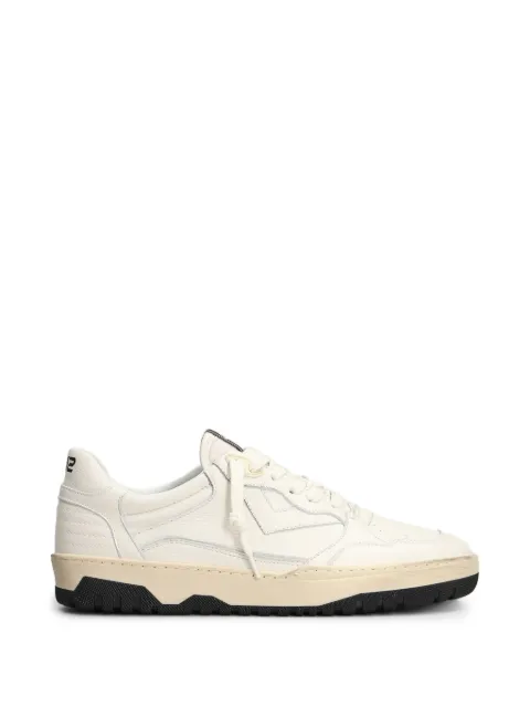 4B12 Olimpia panelled sneakers White OLIMPIA